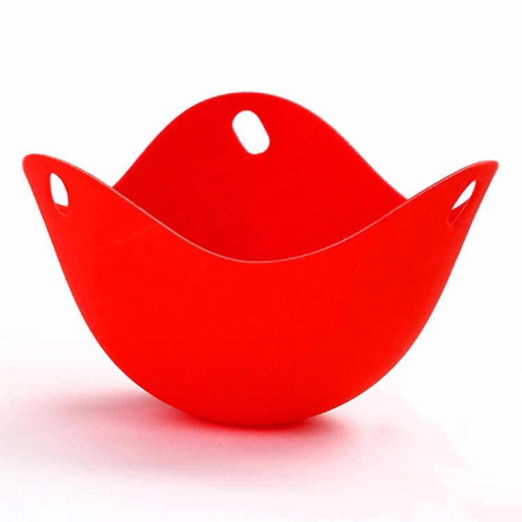 Moule à œufs en silicone, support à œufs, outils de cuisine, ustensiles de cuisson pour crêpes, œufs à la vapeur, plateau, vert, rouge, 4 pièces pour œufs à la vapeur