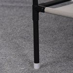 Support de rangement pour vêtements mobile et simple pour chambre à coucher