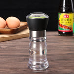 Réservoir d'assaisonnement multifonctionnel Gadget de cuisine Broyeur à poivre manuel créatif