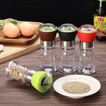 Réservoir d'assaisonnement multifonctionnel Gadget de cuisine Broyeur à poivre manuel créatif