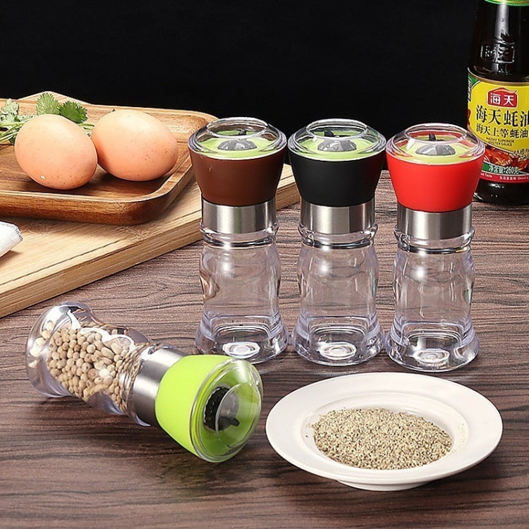 Réservoir d'assaisonnement multifonctionnel Gadget de cuisine Broyeur à poivre manuel créatif
