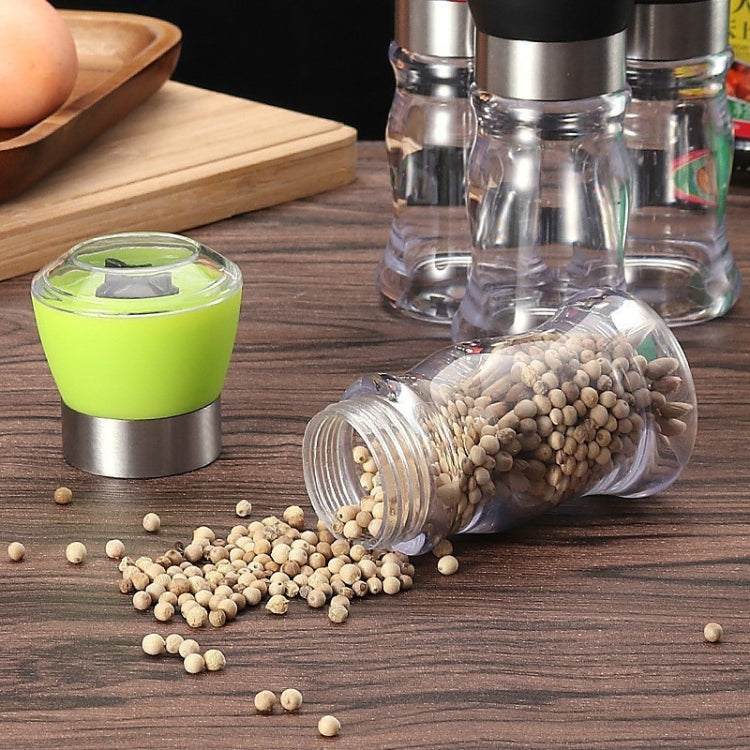Réservoir d'assaisonnement multifonctionnel Gadget de cuisine Broyeur à poivre manuel créatif