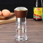 Réservoir d'assaisonnement multifonctionnel Gadget de cuisine Broyeur à poivre manuel créatif