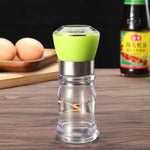 Réservoir d'assaisonnement multifonctionnel Gadget de cuisine Broyeur à poivre manuel créatif