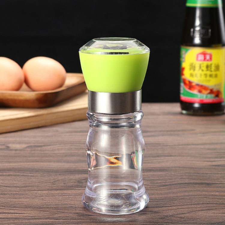Réservoir d'assaisonnement multifonctionnel Gadget de cuisine Broyeur à poivre manuel créatif