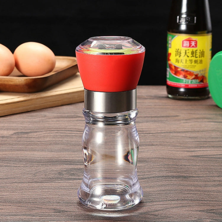 Réservoir d'assaisonnement multifonctionnel Gadget de cuisine Broyeur à poivre manuel créatif