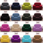 Housse universelle tout compris pour canapé, housse complète avec une taie d'oreiller, fauteuil simple (90-140cm), canapé deux places (145-185cm), canapé trois places (190-230cm), canapé quatre places (235-300cm)