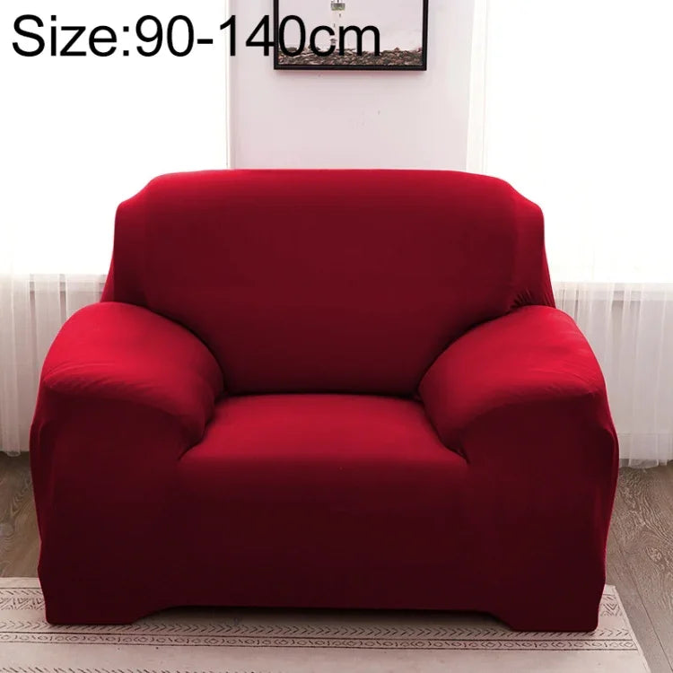 Housse universelle tout compris pour canapé, housse complète avec une taie d'oreiller, fauteuil simple (90-140cm), canapé deux places (145-185cm), canapé trois places (190-230cm), canapé quatre places (235-300cm)