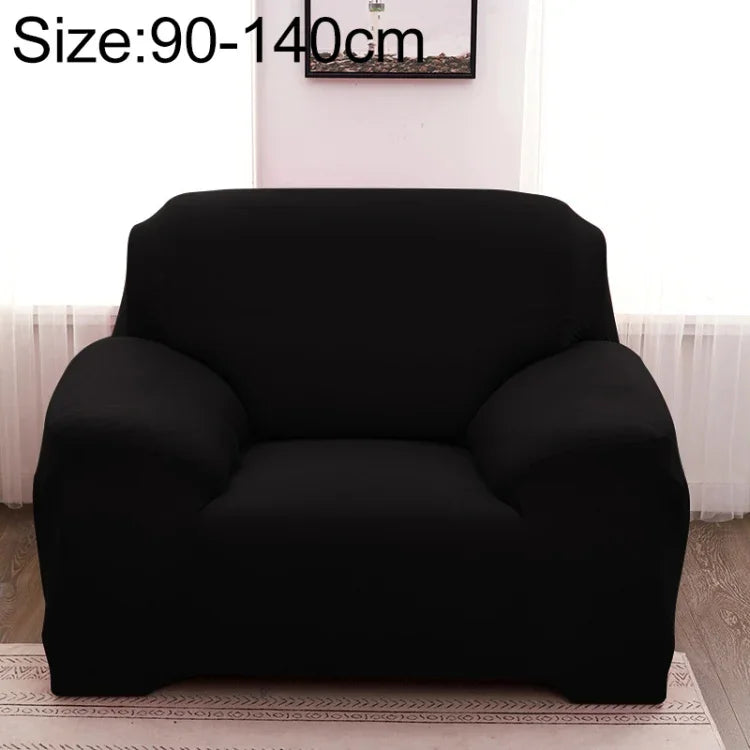 Housse universelle tout compris pour canapé, housse complète avec une taie d'oreiller, fauteuil simple (90-140cm), canapé deux places (145-185cm), canapé trois places (190-230cm), canapé quatre places (235-300cm)
