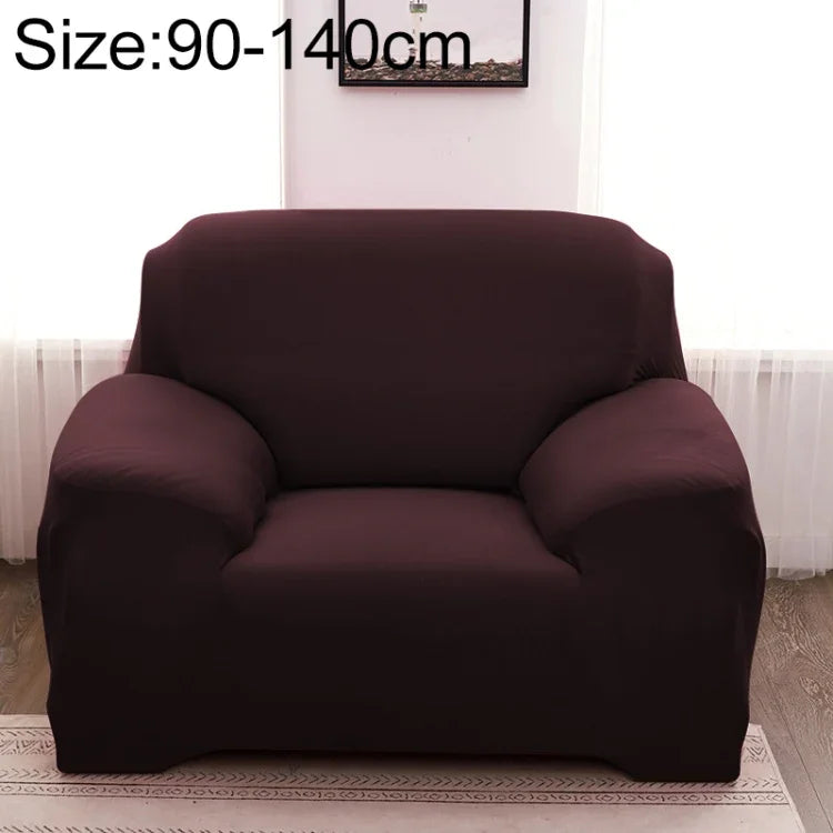 Housse universelle tout compris pour canapé, housse complète avec une taie d'oreiller, fauteuil simple (90-140cm), canapé deux places (145-185cm), canapé trois places (190-230cm), canapé quatre places (235-300cm)