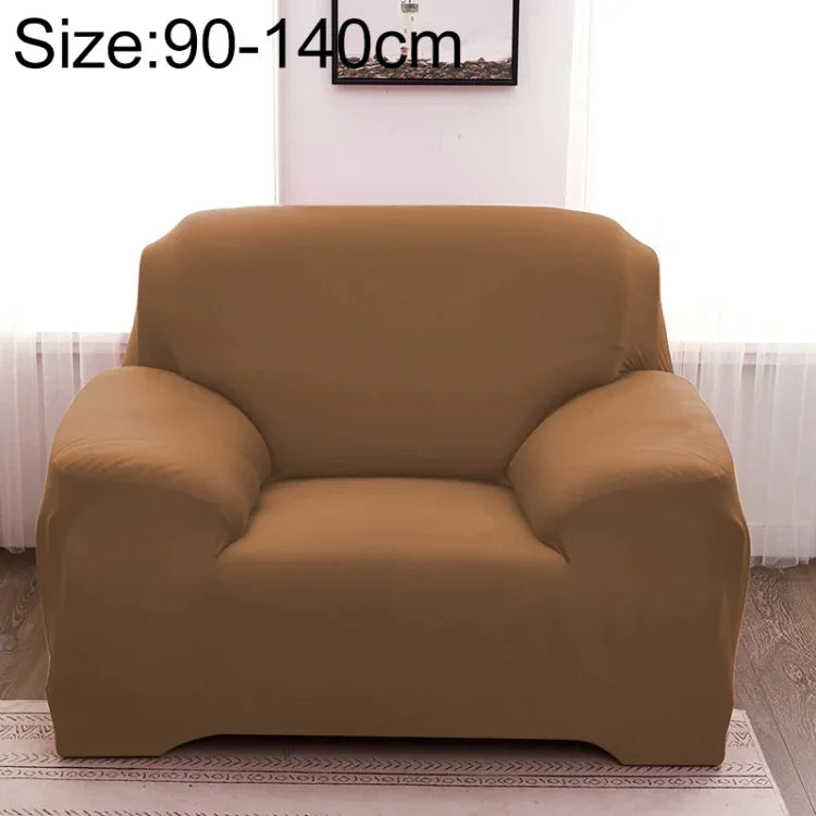 Housse universelle tout compris pour canapé, housse complète avec une taie d'oreiller, fauteuil simple (90-140cm), canapé deux places (145-185cm), canapé trois places (190-230cm), canapé quatre places (235-300cm)