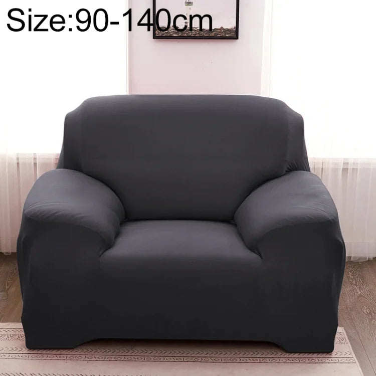 Housse universelle tout compris pour canapé, housse complète avec une taie d'oreiller, fauteuil simple (90-140cm), canapé deux places (145-185cm), canapé trois places (190-230cm), canapé quatre places (235-300cm)