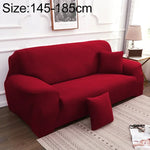 Housse universelle tout compris pour canapé, housse complète avec une taie d'oreiller, fauteuil simple (90-140cm), canapé deux places (145-185cm), canapé trois places (190-230cm), canapé quatre places (235-300cm)
