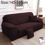 Housse universelle tout compris pour canapé, housse complète avec une taie d'oreiller, fauteuil simple (90-140cm), canapé deux places (145-185cm), canapé trois places (190-230cm), canapé quatre places (235-300cm)