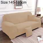 Housse universelle tout compris pour canapé, housse complète avec une taie d'oreiller, fauteuil simple (90-140cm), canapé deux places (145-185cm), canapé trois places (190-230cm), canapé quatre places (235-300cm)