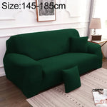 Housse universelle tout compris pour canapé, housse complète avec une taie d'oreiller, fauteuil simple (90-140cm), canapé deux places (145-185cm), canapé trois places (190-230cm), canapé quatre places (235-300cm)