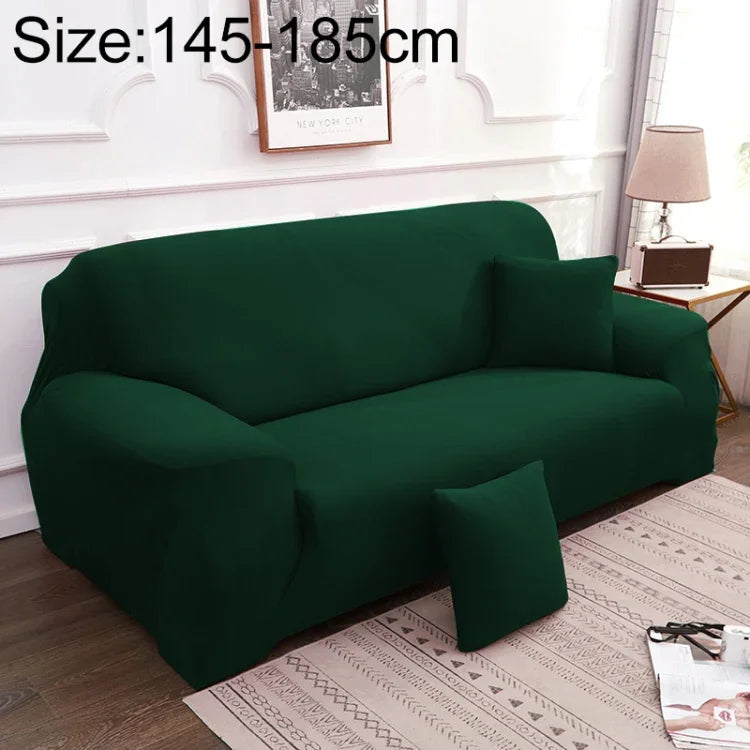 Housse universelle tout compris pour canapé, housse complète avec une taie d'oreiller, fauteuil simple (90-140cm), canapé deux places (145-185cm), canapé trois places (190-230cm), canapé quatre places (235-300cm)