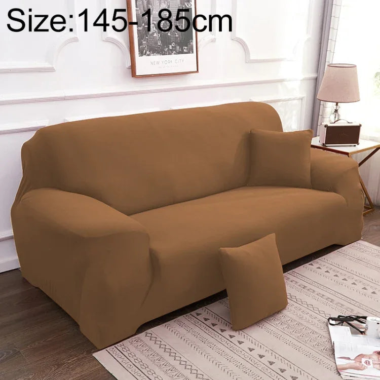 Housse universelle tout compris pour canapé, housse complète avec une taie d'oreiller, fauteuil simple (90-140cm), canapé deux places (145-185cm), canapé trois places (190-230cm), canapé quatre places (235-300cm)