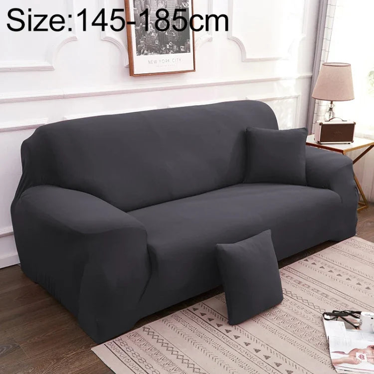 Housse universelle tout compris pour canapé, housse complète avec une taie d'oreiller, fauteuil simple (90-140cm), canapé deux places (145-185cm), canapé trois places (190-230cm), canapé quatre places (235-300cm)