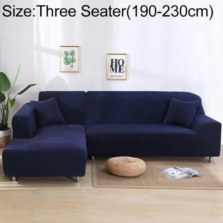 Housse universelle tout compris pour canapé, housse complète avec une taie d'oreiller, fauteuil simple (90-140cm), canapé deux places (145-185cm), canapé trois places (190-230cm), canapé quatre places (235-300cm)