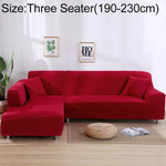 Housse universelle tout compris pour canapé, housse complète avec une taie d'oreiller, fauteuil simple (90-140cm), canapé deux places (145-185cm), canapé trois places (190-230cm), canapé quatre places (235-300cm)