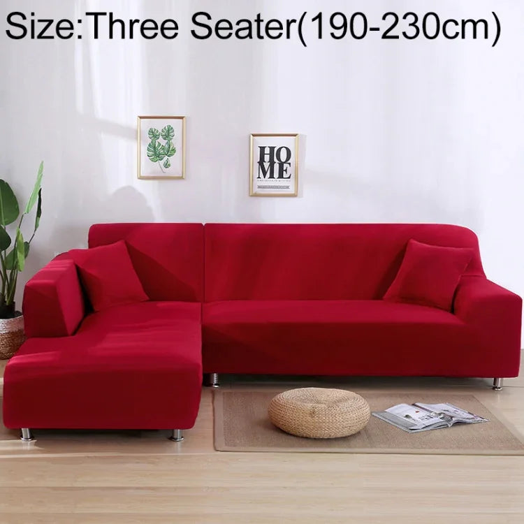Housse universelle tout compris pour canapé, housse complète avec une taie d'oreiller, fauteuil simple (90-140cm), canapé deux places (145-185cm), canapé trois places (190-230cm), canapé quatre places (235-300cm)