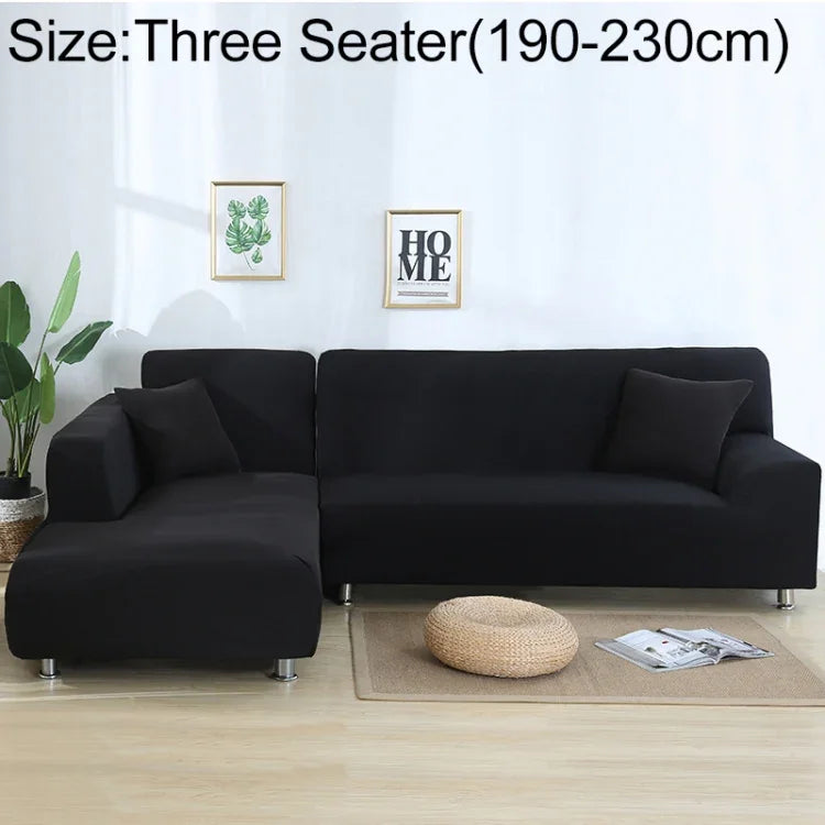 Housse universelle tout compris pour canapé, housse complète avec une taie d'oreiller, fauteuil simple (90-140cm), canapé deux places (145-185cm), canapé trois places (190-230cm), canapé quatre places (235-300cm)