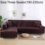 Housse universelle tout compris pour canapé, housse complète avec une taie d'oreiller, fauteuil simple (90-140cm), canapé deux places (145-185cm), canapé trois places (190-230cm), canapé quatre places (235-300cm)