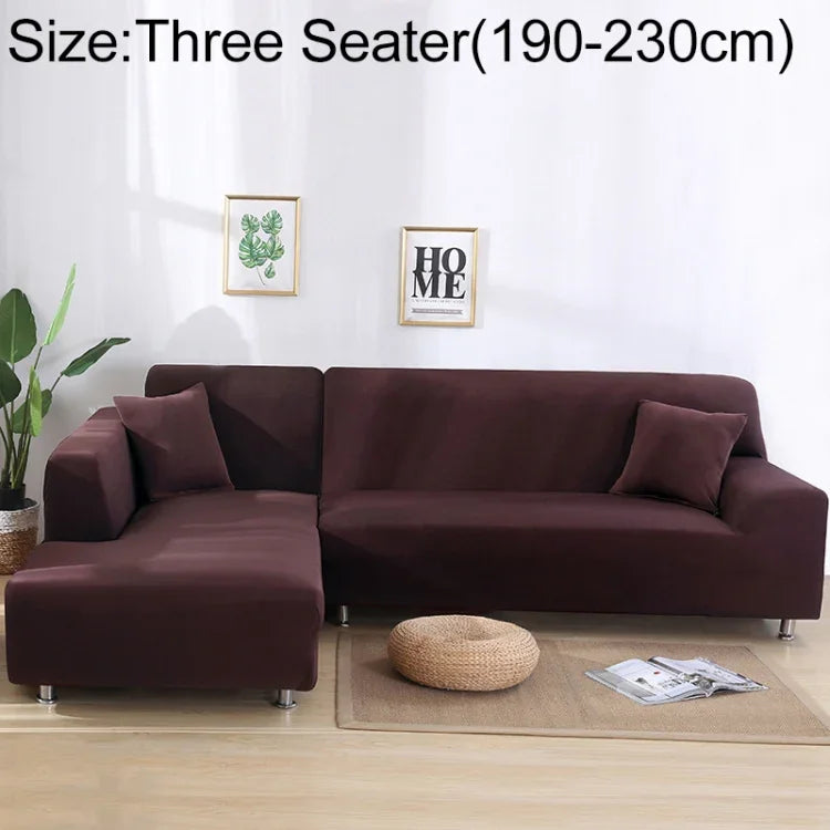 Housse universelle tout compris pour canapé, housse complète avec une taie d'oreiller, fauteuil simple (90-140cm), canapé deux places (145-185cm), canapé trois places (190-230cm), canapé quatre places (235-300cm)