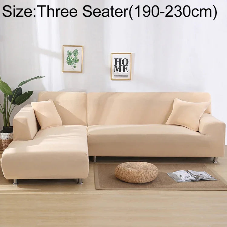 Housse universelle tout compris pour canapé, housse complète avec une taie d'oreiller, fauteuil simple (90-140cm), canapé deux places (145-185cm), canapé trois places (190-230cm), canapé quatre places (235-300cm)