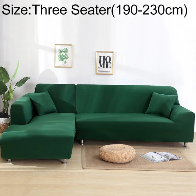 Housse universelle tout compris pour canapé, housse complète avec une taie d'oreiller, fauteuil simple (90-140cm), canapé deux places (145-185cm), canapé trois places (190-230cm), canapé quatre places (235-300cm)