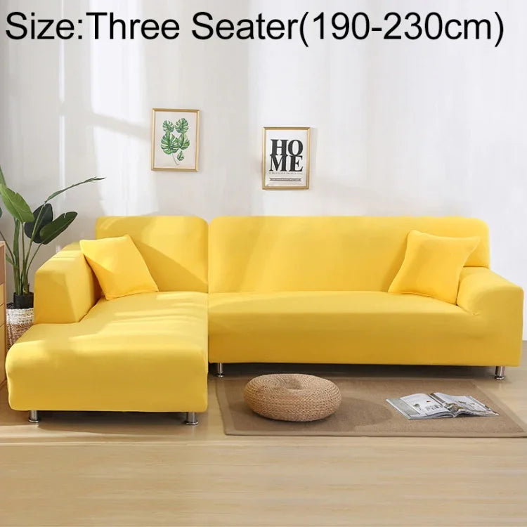 Housse universelle tout compris pour canapé, housse complète avec une taie d'oreiller, fauteuil simple (90-140cm), canapé deux places (145-185cm), canapé trois places (190-230cm), canapé quatre places (235-300cm)