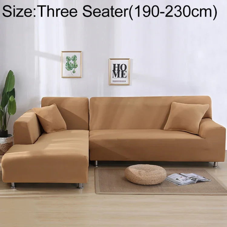Housse universelle tout compris pour canapé, housse complète avec une taie d'oreiller, fauteuil simple (90-140cm), canapé deux places (145-185cm), canapé trois places (190-230cm), canapé quatre places (235-300cm)