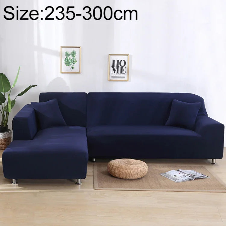 Housse universelle tout compris pour canapé, housse complète avec une taie d'oreiller, fauteuil simple (90-140cm), canapé deux places (145-185cm), canapé trois places (190-230cm), canapé quatre places (235-300cm)