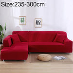 Housse universelle tout compris pour canapé, housse complète avec une taie d'oreiller, fauteuil simple (90-140cm), canapé deux places (145-185cm), canapé trois places (190-230cm), canapé quatre places (235-300cm)