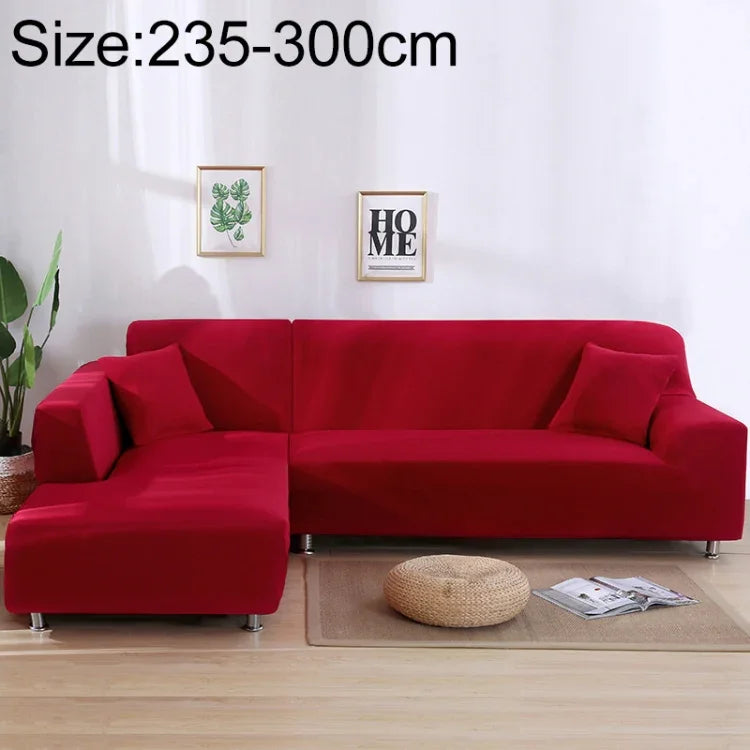 Housse universelle tout compris pour canapé, housse complète avec une taie d'oreiller, fauteuil simple (90-140cm), canapé deux places (145-185cm), canapé trois places (190-230cm), canapé quatre places (235-300cm)
