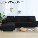 Housse universelle tout compris pour canapé, housse complète avec une taie d'oreiller, fauteuil simple (90-140cm), canapé deux places (145-185cm), canapé trois places (190-230cm), canapé quatre places (235-300cm)