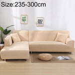Housse universelle tout compris pour canapé, housse complète avec une taie d'oreiller, fauteuil simple (90-140cm), canapé deux places (145-185cm), canapé trois places (190-230cm), canapé quatre places (235-300cm)