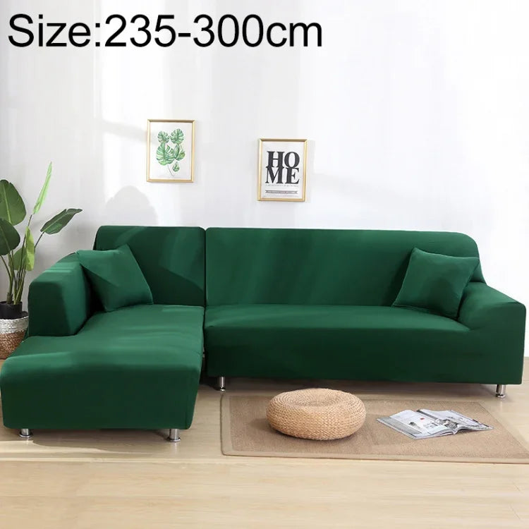 Housse universelle tout compris pour canapé, housse complète avec une taie d'oreiller, fauteuil simple (90-140cm), canapé deux places (145-185cm), canapé trois places (190-230cm), canapé quatre places (235-300cm)