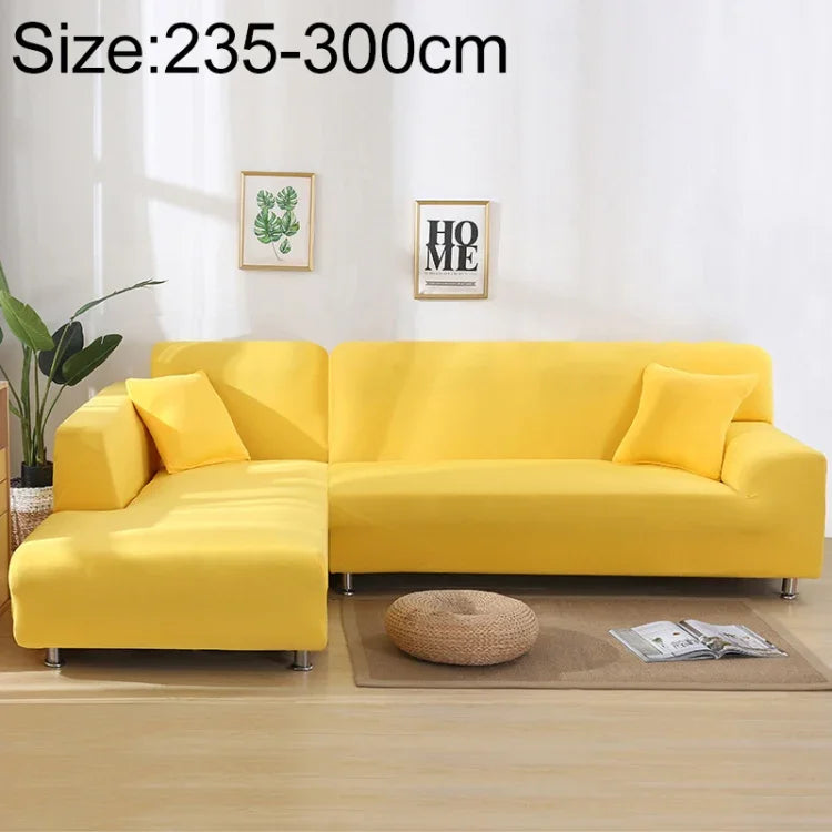 Housse universelle tout compris pour canapé, housse complète avec une taie d'oreiller, fauteuil simple (90-140cm), canapé deux places (145-185cm), canapé trois places (190-230cm), canapé quatre places (235-300cm)