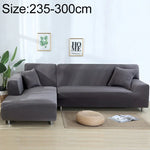 Housse universelle tout compris pour canapé, housse complète avec une taie d'oreiller, fauteuil simple (90-140cm), canapé deux places (145-185cm), canapé trois places (190-230cm), canapé quatre places (235-300cm)