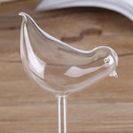 Arrosoir automatique en verre auto-nettoyant forme oiseau, dispositif d’arrosage forme oiseau