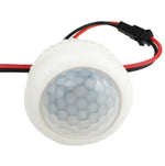 Module de modification de tête de capteur de lumière de plafond à contrôle d'induction du corps humain infrarouge pour détecteur de mouvement, AC 220V