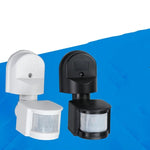 GB-A-CS Interrupteur d'induction de type plafond Capteur infrarouge de corps humain, DC3-12V, DC12V, DC24V, DC36-48V, AC110-240V