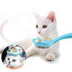 Peigne anti-poils d'animaux Footprint pour chiens et chats
