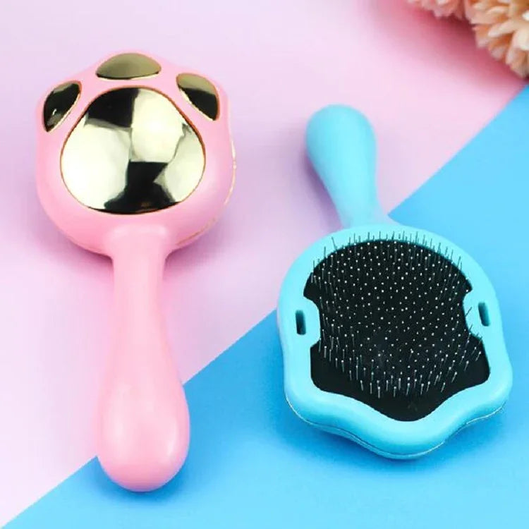 Peigne anti-poils d'animaux Footprint pour chiens et chats