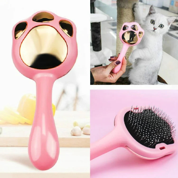 Peigne anti-poils d'animaux Footprint pour chiens et chats