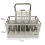 Panier à couverts universel pour lave-vaisselle, boîte de rangement, pièce de lave-vaisselle