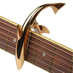Capodastre de guitare en alliage de zinc en forme de requin, capodastre de guitare