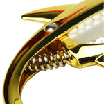 Capodastre de guitare en alliage de zinc en forme de requin, capodastre de guitare